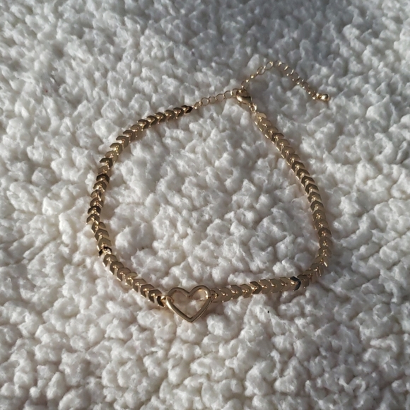 Jewelry - Gold Choker necklace